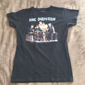 One Direction band shirt